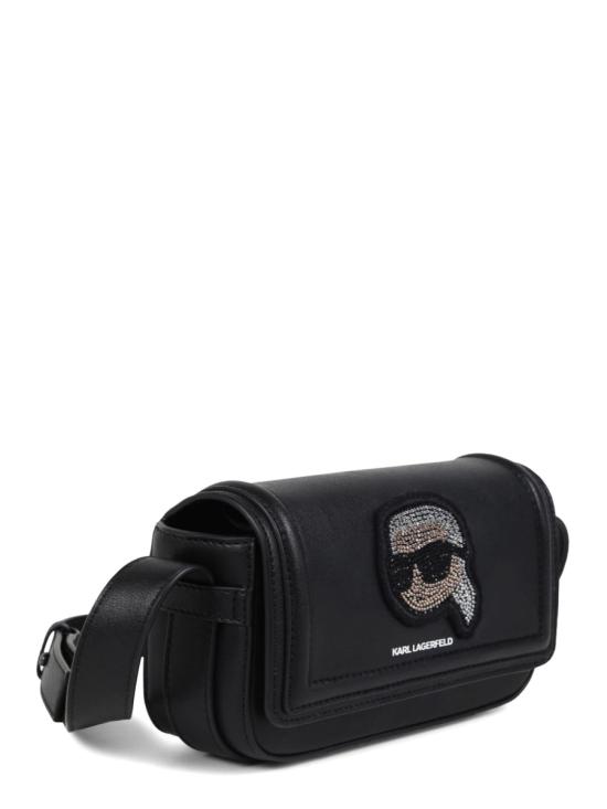 24FW [키즈] 칼라거펠트 토트백 Z30344K 09B BLACK - KARL LAGERFELD