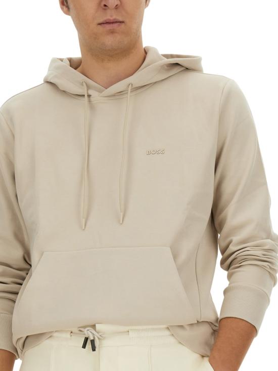  보스 긴팔 티셔츠 50506130 10256713271 BEIGE - BOSS