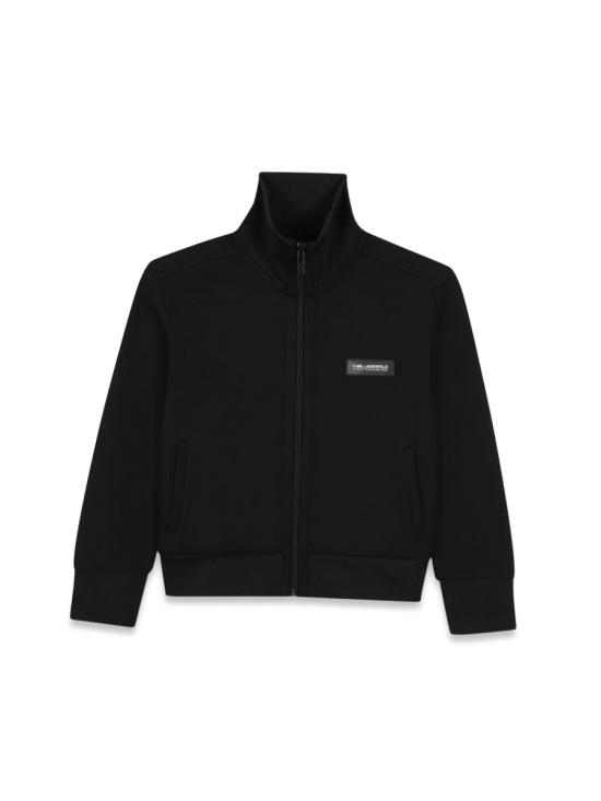 24FW [키즈] 칼라거펠트 풀오버 Z30261K 09B BLACK