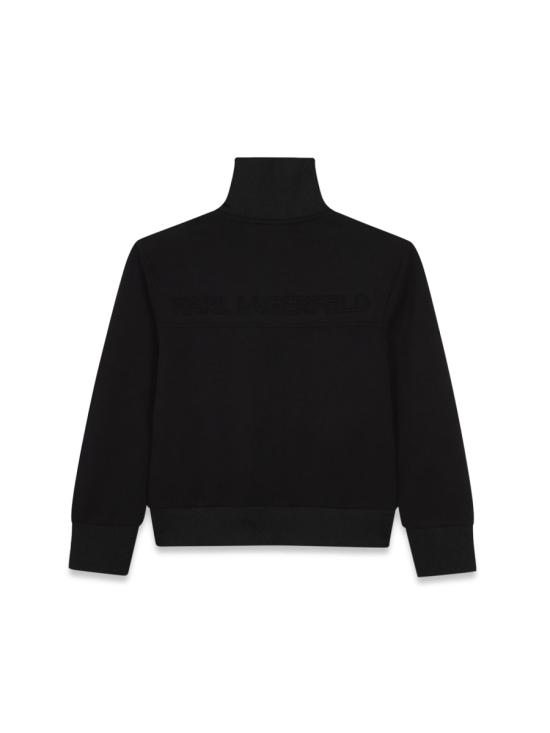 24FW [키즈] 칼라거펠트 풀오버 Z30261K 09B BLACK - KARL LAGERFELD