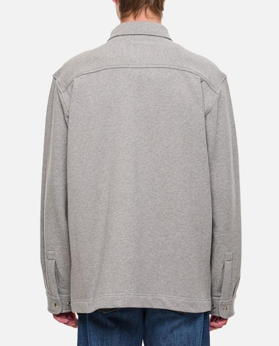  지방시 긴팔 셔츠 BM60Z13YHU055 Grey - GIVENCHY