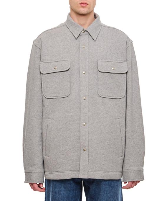  지방시 긴팔 셔츠 BM60Z13YHU055 Grey