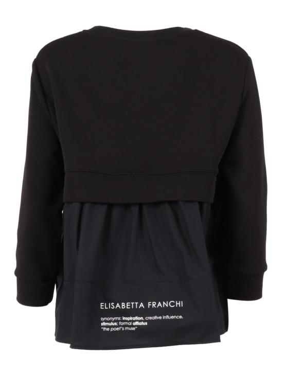 25FW 엘리자베타프랜치 스웨터 MD00656E2 Black - ELISABETTA FRANCHI