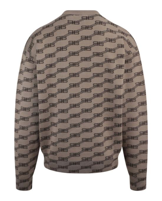  발렌시아가 스웨터 705033T 3253 9378 20038 S Neutrals - BALENCIAGA