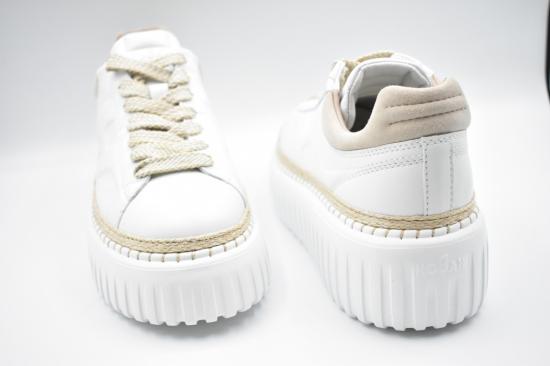  호간 플랫 슈즈 HXW6590FC60N4O0XTD White - HOGAN