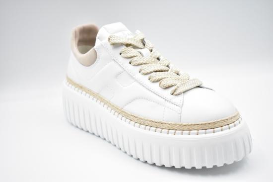  호간 플랫 슈즈 HXW6590FC60N4O0XTD White - HOGAN