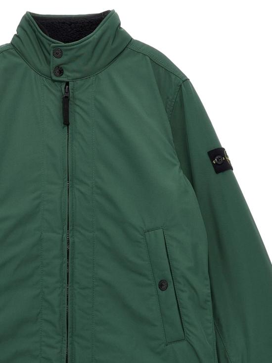 24FW [키즈] 스톤 아일랜드 캐주얼 자켓 811641537K V0059 GREEN - STONE ISLAND