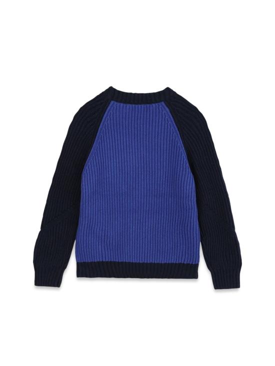 24FW [키즈] 겐조 트레이닝 상의 K60784K 84A BLUE - KENZO