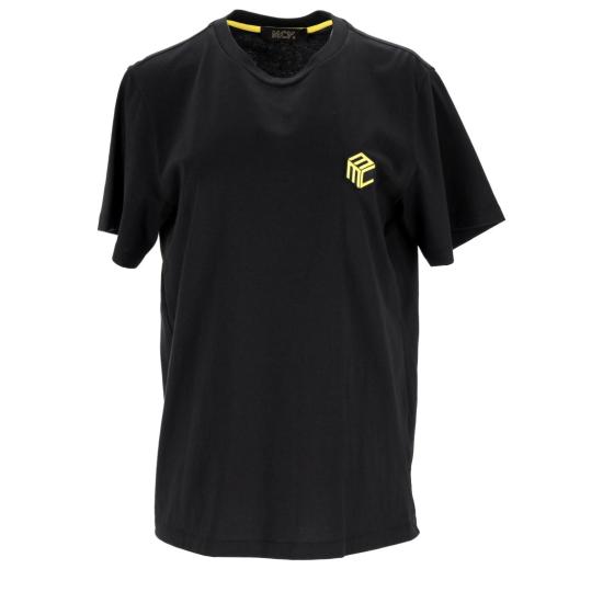  엠시엠 반팔 티셔츠 MHTCSCK05BK Black