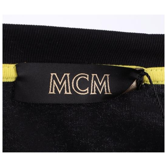  엠시엠 반팔 티셔츠 MHTCSCK05BK Black - MCM