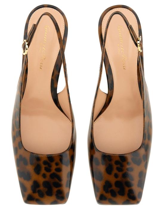  지안비토로시 힐/펌프스 G95539 55RICLEOPARD ANIMALIER - GIANVITO ROSSI