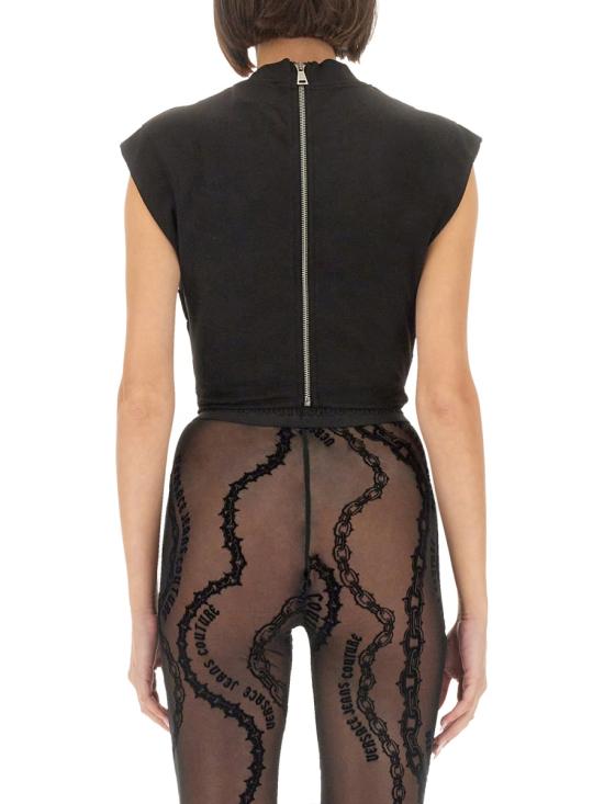 24FW 베르사체 민소매 티셔츠 77HAH611 J0005899 BLACK - VERSACE