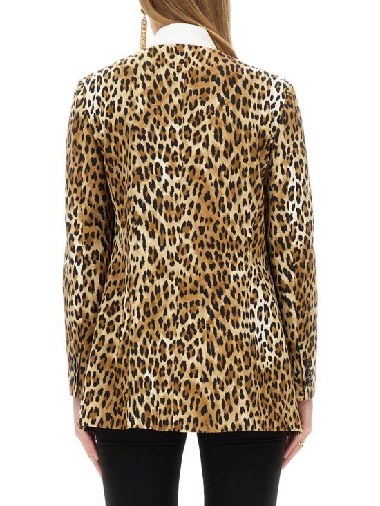 24FW 모스키노 자켓 05095550 1888 ANIMALIER - MOSCHINO