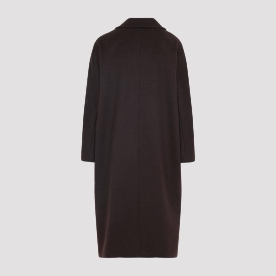 25FW 막스마라 코트 2521016105600 10751 001 MARRONE - MAX MARA