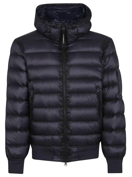 25FW 씨피 컴퍼니 DD 쉘 후드 패딩 19CMOW002A 110416A Black