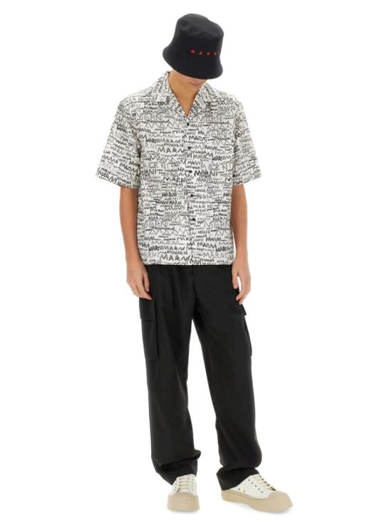 25SS 마르니 반팔 셔츠 CUMU0213A5 UTC464MPW01 Multicolor - MARNI