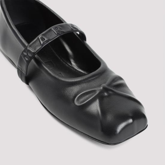 25FW 마르니 뮬/슬리퍼 MJMS007700 P3628 00N99 BLACK - MARNI