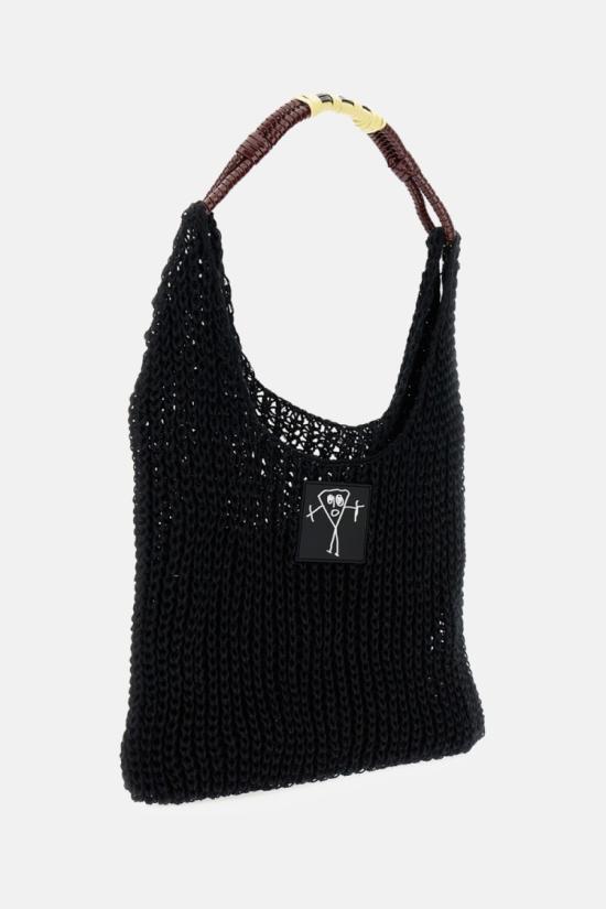 25FW 플랜씨 토트백 SHCBF51A01FL00100N99 Black - PLAN C