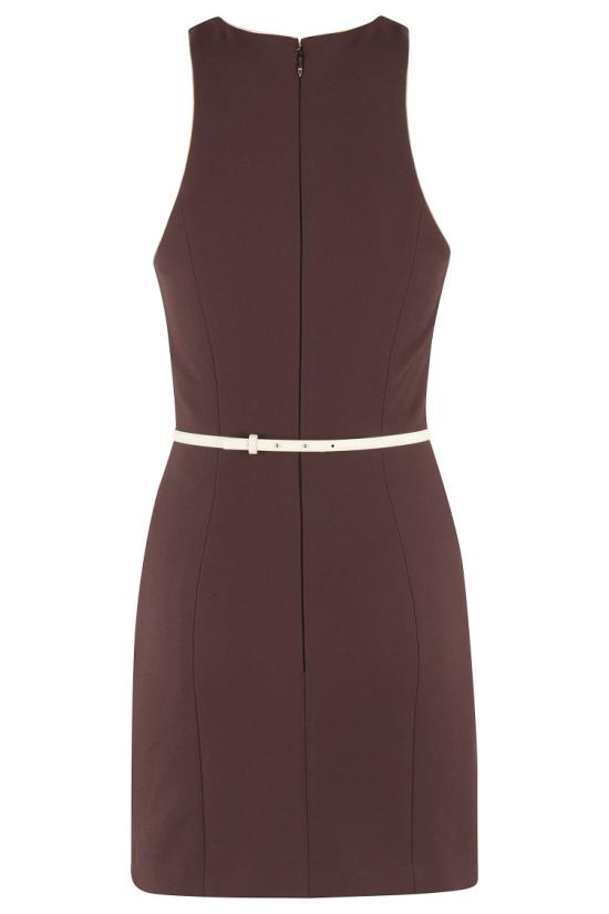 25SS 엘리자베타프랜치 원피스 ABT5551E2 096 Brown - ELISABETTA FRANCHI