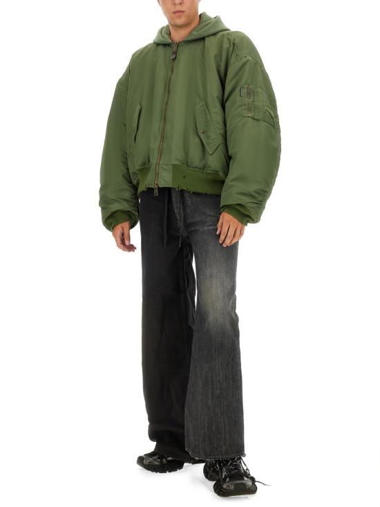  발렌시아가 데님 팬츠 793766 TQW711776 MULTICOLOUR - BALENCIAGA