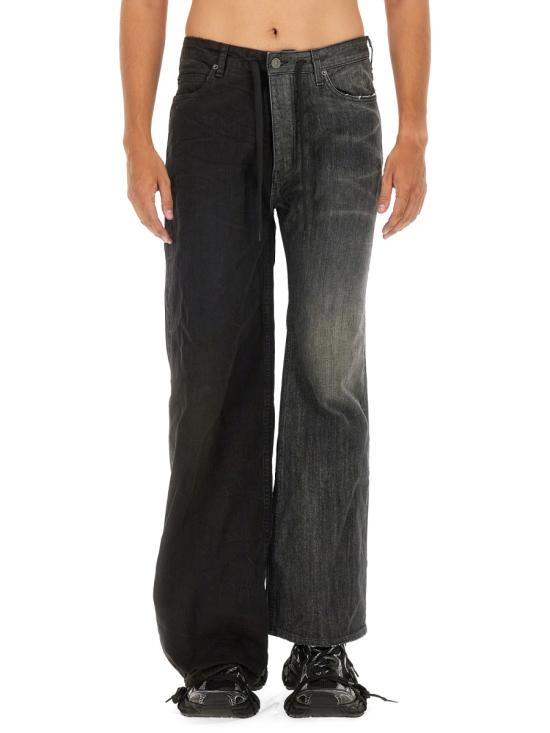  발렌시아가 데님 팬츠 793766 TQW711776 MULTICOLOUR