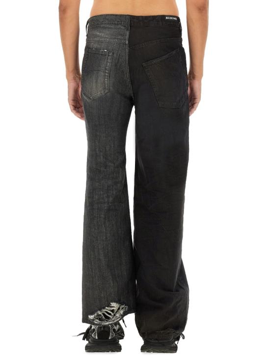  발렌시아가 데님 팬츠 793766 TQW711776 MULTICOLOUR - BALENCIAGA