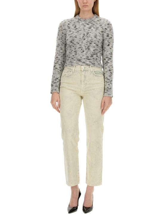 24FW 모스키노 스웨터 09038202 1555 GREY - MOSCHINO