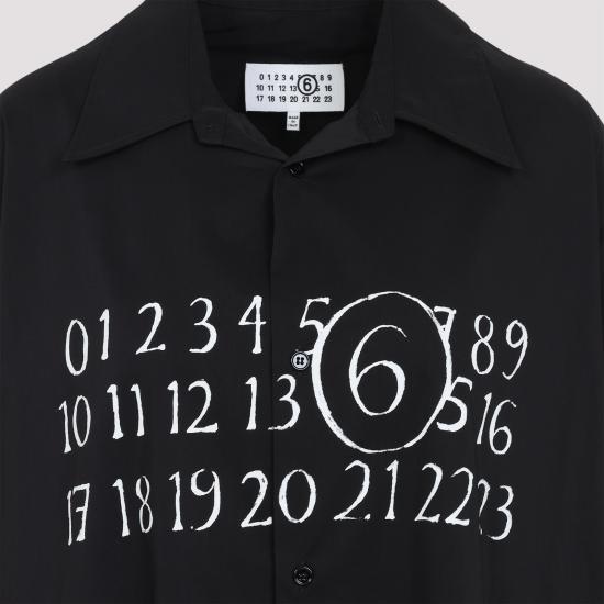 25FW MM6 메종마르지엘라 미디 원피스 S52CT0788 M35043 900 BLACK - MM6 MAISON MARGIELA