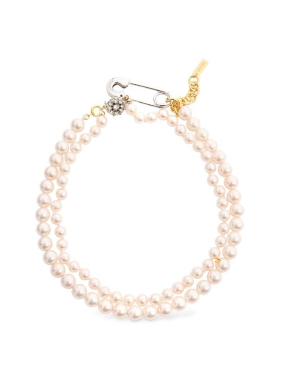 25SS 모스키노 목걸이/팬던트 91448411 1006 White