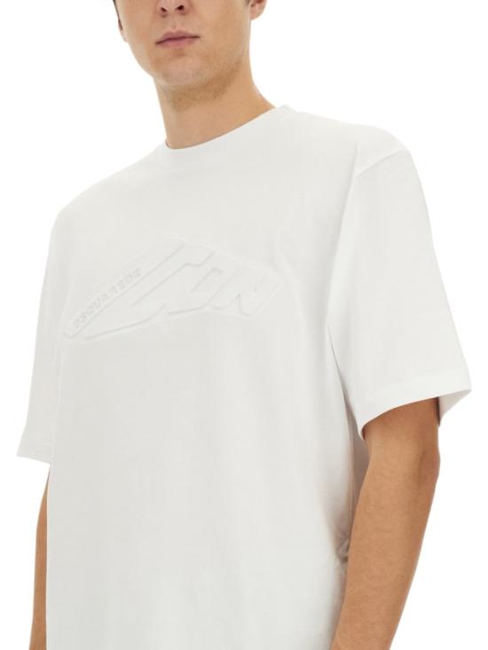  디스퀘어드2 반팔 티셔츠 S79GC0105 D20033100 White - DSQUARED2