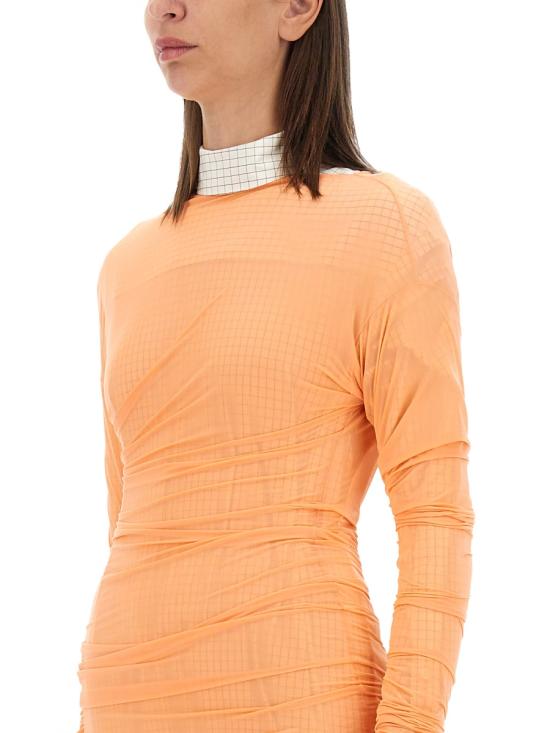 26SS 드리스 반 노튼 긴팔 티셔츠 011143 9204350 ORANGE - DRIES VAN NOTEN