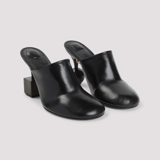 25FW 자크뮈스 뮬/슬리퍼 25E251FO161 3073 990 BLACK - JACQUEMUS