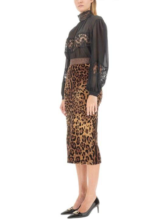  돌체앤가바나 블라우스 F779LT FU1ARN000 Black - DOLCE & GABBANA