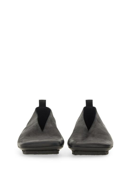  우마 왕 플랫 슈즈 US9091 UW900 Black - UMA WANG