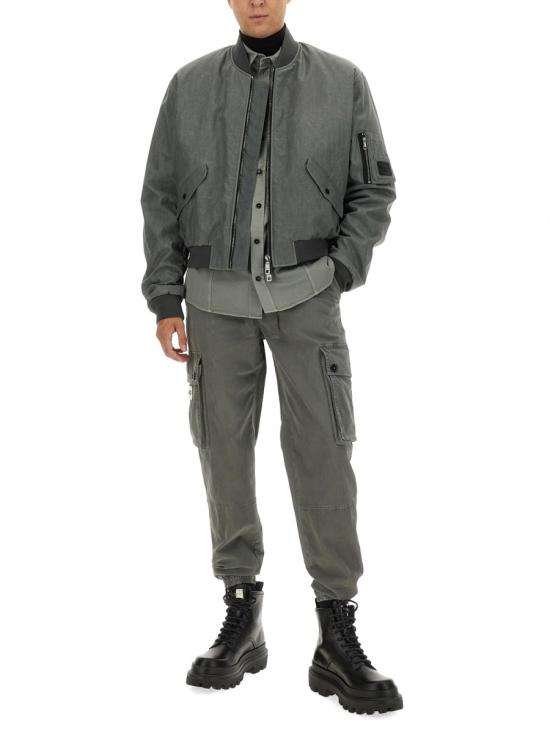 25FW 돌체앤가바나 긴팔 셔츠 G5MA8T G8LH0N0702 CHARCOAL - DOLCE & GABBANA