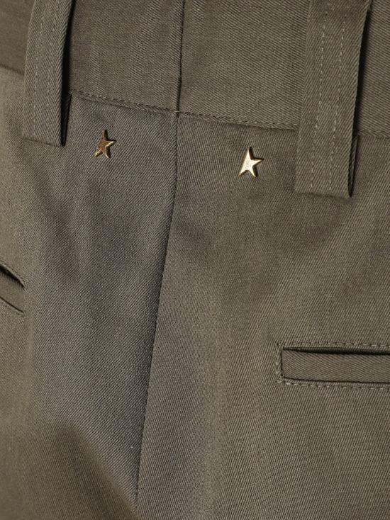 25FW 골든구스 스트레이트 팬츠 GMP01190P00078635674 Grey - GOLDEN GOOSE