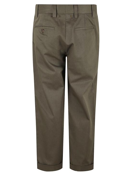 25FW 골든구스 스트레이트 팬츠 GMP01190P00078635674 Grey - GOLDEN GOOSE