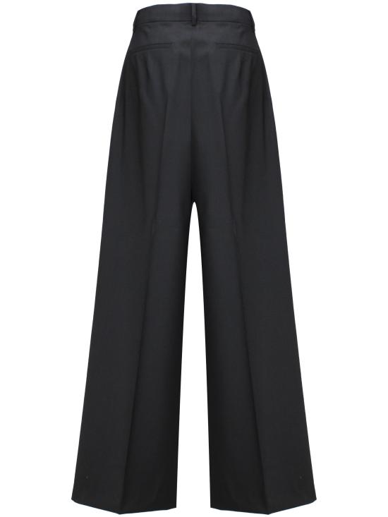 26SS 스포트막스 스트레이트 팬츠 2422136031600 245004 BLACK - SPORTMAX