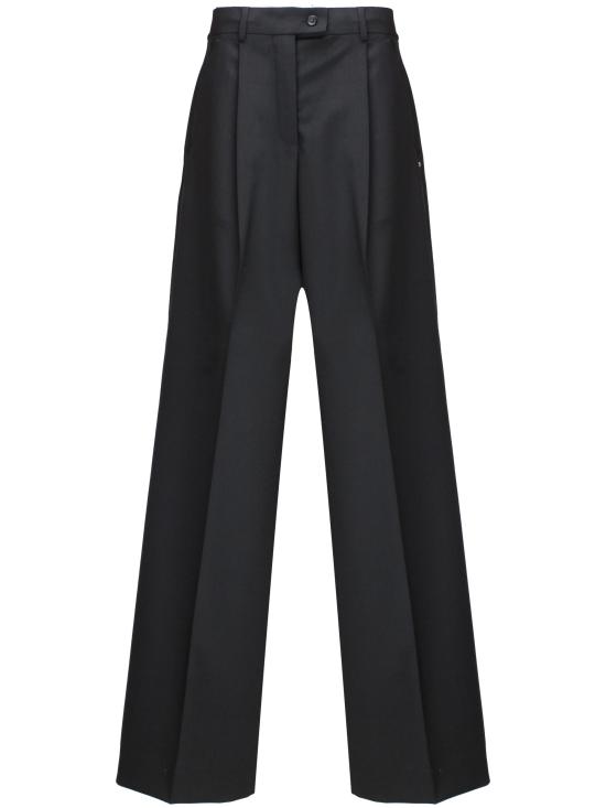 26SS 스포트막스 스트레이트 팬츠 2422136031600 245004 BLACK