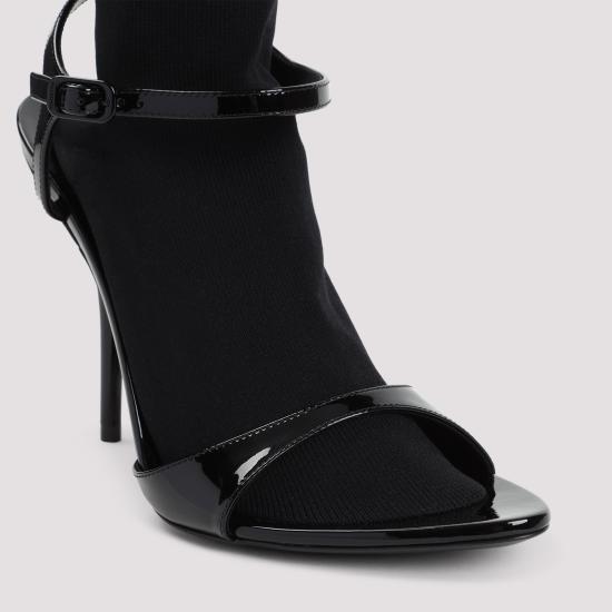 25FW 발렌시아가 부츠 810517 W12H2 1010 BLACK BLACK - BALENCIAGA