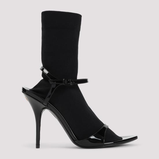 25FW 발렌시아가 부츠 810517 W12H2 1010 BLACK BLACK