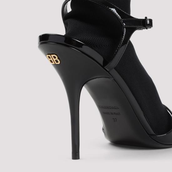 25FW 발렌시아가 부츠 810517 W12H2 1010 BLACK BLACK - BALENCIAGA