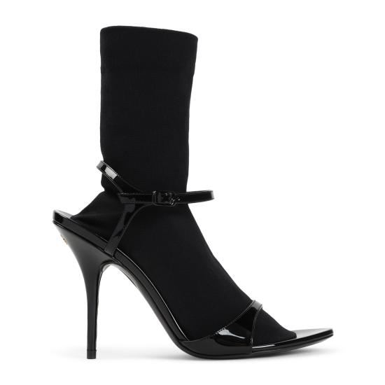 25FW 발렌시아가 부츠 810517 W12H2 1010 BLACK BLACK - BALENCIAGA