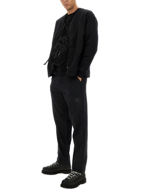 24FW 씨피 컴퍼니 긴팔 티셔츠 17CMSS287A 006090M999 BLACK - C.P. COMPANY