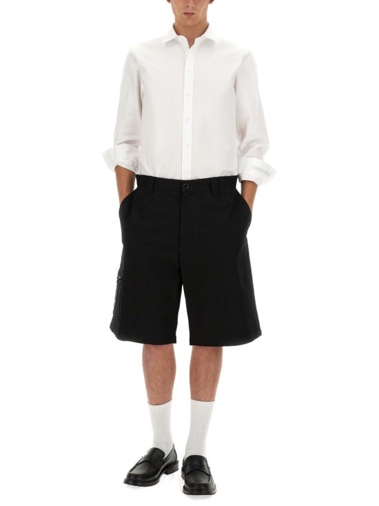 24FW 모스키노 긴팔 셔츠 02257035 1001 WHITE - MOSCHINO