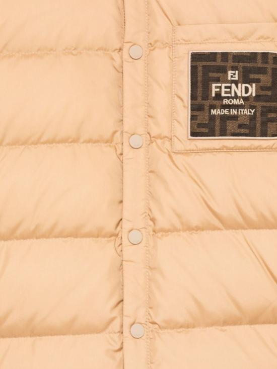25FW [키즈] 펜디 캐주얼 자켓 JMA312K AS56F1F4G MULTICOLOUR - FENDI