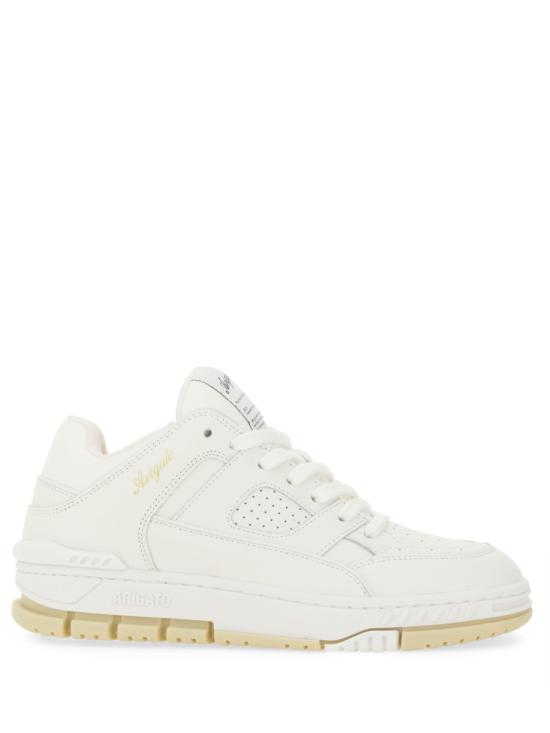 24FW 악셀 아리가토 스니커즈 F1572001 WHITE BEIGE