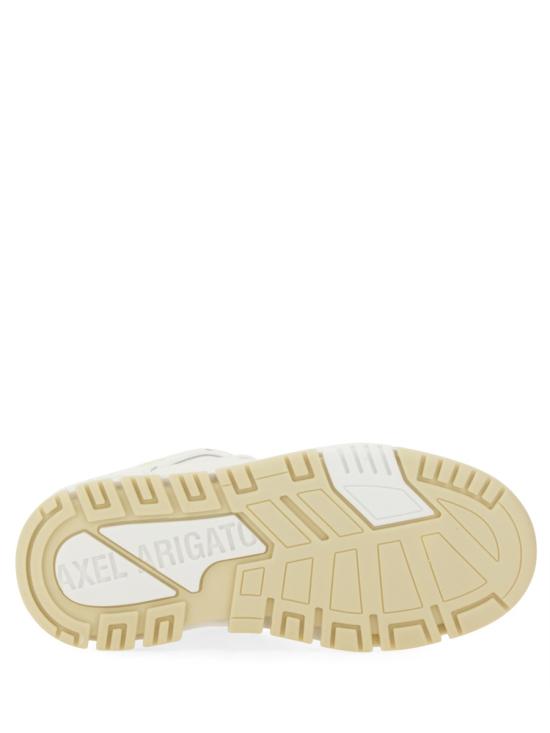 24FW 악셀 아리가토 스니커즈 F1572001 WHITE BEIGE - AXEL ARIGATO