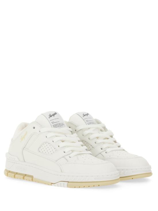 24FW 악셀 아리가토 스니커즈 F1572001 WHITE BEIGE - AXEL ARIGATO