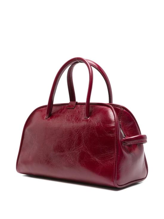25FW 자크뮈스 TURISMO 투리스모 소프트 스몰 볼링 토트벡 BAW00416AC20C01 490 BURGUNDY - JACQUEMUS